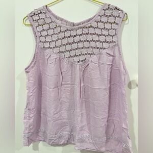 Old Navy Lavender Tank Top